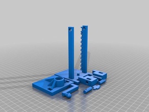 todos tenemos nuestros vicios partes La impresión en 3d comprimir mini miniatura tabla tablero de la mesa vicepresidente 3d print model - Mito3D