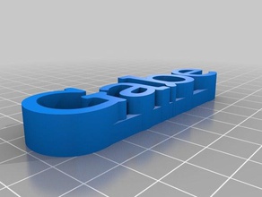 gabe heykeller özelleştirilmiş 3d print model - Mito3D