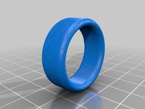 el señor de los anillos anillo único 3d print model - Mito3D