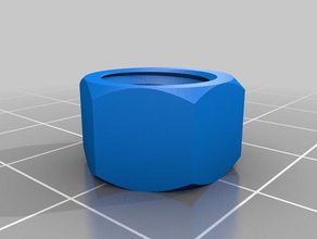 3 8-16 8mm nut parts customized 3d print model - Mito3D