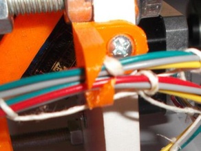 fils de serrage vis fixation l'électronique 3d print model - Mito3D