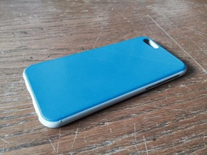 iphone 6 souple pla 3d print model - Mito3D