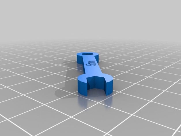 5mm herramientas personalizado 3D print model - Mito3D