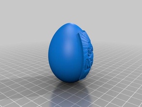 2015 özelleştirilmiş Microsoft Dynamics CRM, Paskalya yumurtası yapıcım sanat araçları 3d print model - Mito3D
