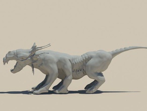 avatar thanator animais panther lobo 3d print model - Mito3D