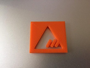 destino novo logotipo da monarquia A impressão 3d bungie o jogo 3d print model - Mito3D