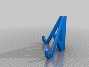 pieghevole telefono kindle stand di stampa-in-place gadget ereader stampa luogo tablet 3d print model - Mito3D