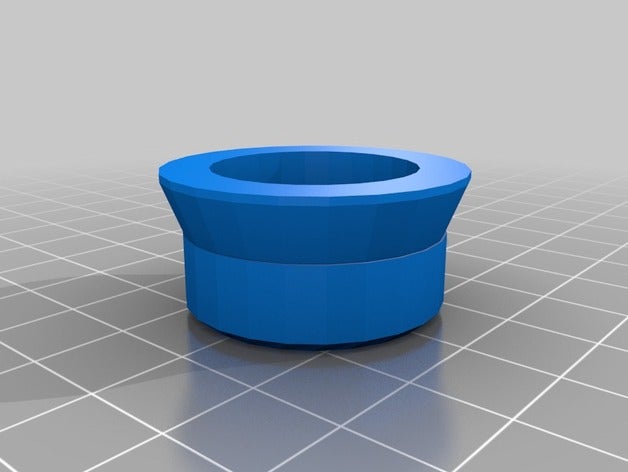 Pulver-bushing 37mm exotische f Pulver bush 3D print model - Mito3D