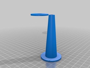Nähen spool-hex-Loch diy overlock spool 3d print model - Mito3D