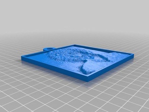 argilla 2d art personalizzato 3d print model - Mito3D