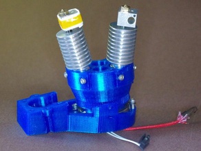 modified rotating nozzle platform 3d printer parts 3d print model - Mito3D