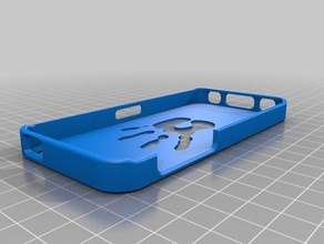 isengard case mobile phone fantasy geek iphone 5 lord rings lotr nerd 3d print model - Mito3D