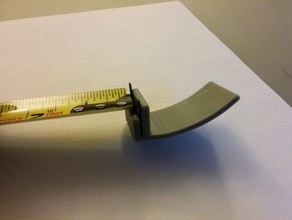 Maßband Schlitten hand-Werkzeuge anti-Haken slipper snagless Anlage dolley 3d print model - Mito3D