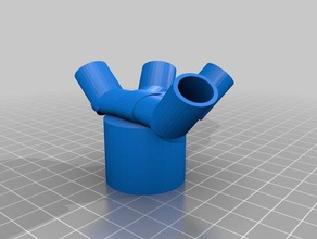 humidifier nozzle learning 3d print model - Mito3D