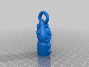 puissant snaget L'impression 3d 3d print model - Mito3D