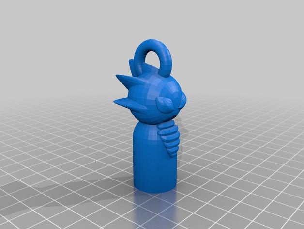 powerful wolt 3d printing 3D print model - Mito3D