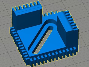 glass build plate clip powerspec 3d pro printer accessories 3d print model - Mito3D