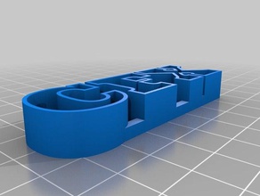 cfx Skulpturen kundengebundene 3d print model - Mito3D