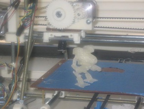 mad cat mech modello robot openscad reprap giocattolo 3d print model - Mito3D