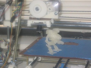 deli kedi mech model robotlar openscad reprap oyuncak 3d print model - Mito3D