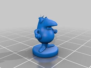 little man sculptures sculptfab 3d print model - Mito3D