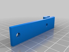 melzi klip 6 mm 3d print model - Mito3D
