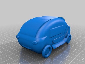 car 3d print model - Mito3D