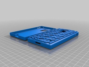 samsung s5 coperchio art 3d print model - Mito3D