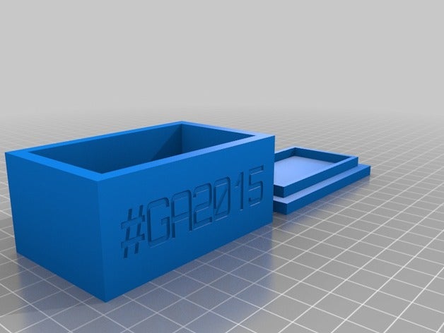 boite atari punk les conteneurs personnalisé 3D print model - Mito3D