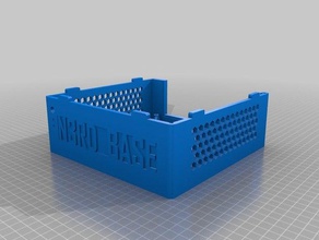mini-itx modular caso equipo itx mini 3d print model - Mito3D