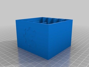 parts tray holder openhardware remix tool holders & boxes 3d print model - Mito3D