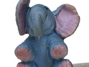 elefante scansioni & repliche 3d print model - Mito3D