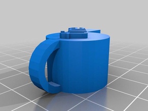 las púas del silbato de matemáticas personalizado 3d print model - Mito3D