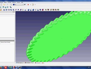 engrenagem espinha de peixe + freecad tutorial máquinas-ferramentas mudanças schraegverzahnt schraegverzahnung tut zahnrad 3d print model - Mito3D