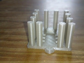 tempio fatto edifici e strutture il 3d print model - Mito3D