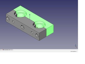 extrudermount e3d-v6 3d-Drucker Teile e3d e3d-hotend ossilampe 3d print model - Mito3D