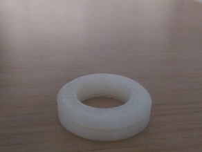 la sustitución de calefacción anillo reich las piezas repuesto 3d print model - Mito3D