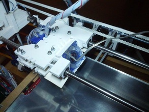 reprappro mendel 40mm alloggiamento della ventola 3d la stampante accessori di raffreddamento pro 3d print model - Mito3D