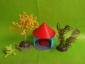 Pavillon diy Garten tanyaakinora 3d print model - Mito3D