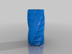 smooth vase decor 3d print model - Mito3D