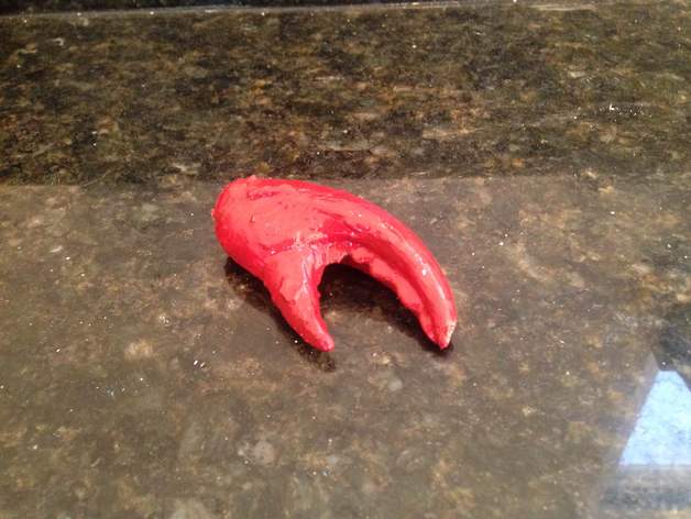 akrep pençe hayvanlar claw yengeç ıstakoz 3D print model - Mito3D