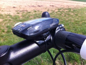 sigma rox 100 gps lenkerhalter bracket sport & outdoors bicycle computer mount bike 3d print model - Mito3D