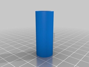 il mio personalizzato parametrico rondella distanziale su misura 3d print model - Mito3D