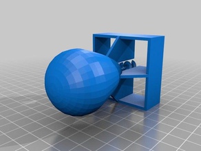 f-bomba de parafuso A impressão 3d 3d print model - Mito3D