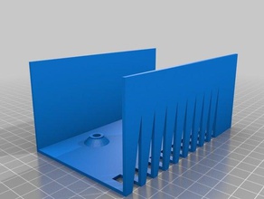 rampe casella di prusa i3 Stampante 3d parti arduino hephestos 14 box reprap 3d print model - Mito3D