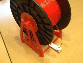 filament spool holder 3d Drucker Zubehör filament-Halter 3d print model - Mito3D