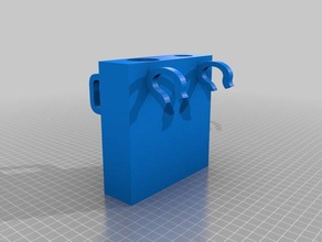 cozinhar colher de titular A impressão 3d 3d print model - Mito3D