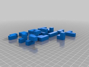 donnie maker faire Rätsel puzzle 3d print model - Mito3D
