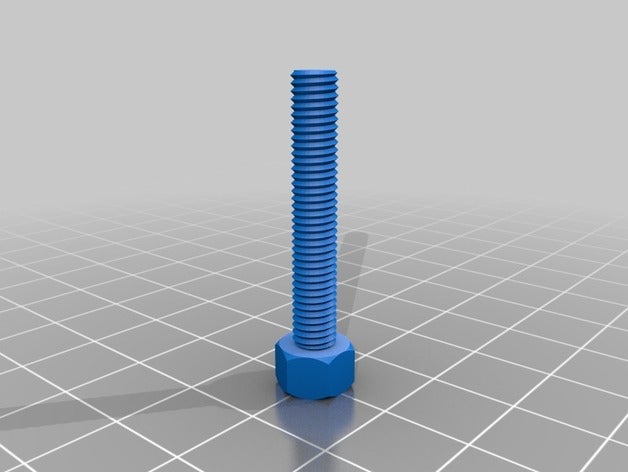 m5 boulon pièces personnalisé 3D print model - Mito3D