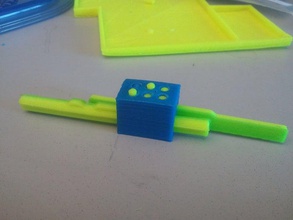 manually refresh-able braille learning mechanical tiny 3d print model - Mito3D